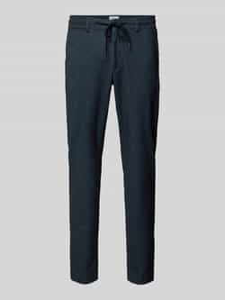 BRAX Regular fit broek met tunnelkoord en viscose model 'PHIL'