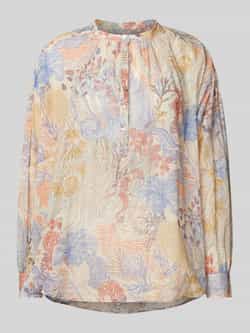 0039 italy Blouseshirt met ronde hals model 'ANNIKA'