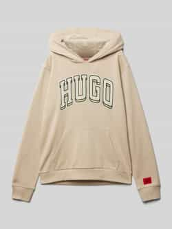 HUGO Hoodie met capuchon