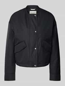 Marc O'Polo Relaxed fit bomberjack met klepzakken