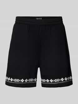 Review X MATW korte broek met stitching en elastische band