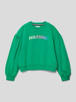 Tommy Hilfiger Teens Sweatshirt met ballonmouwen