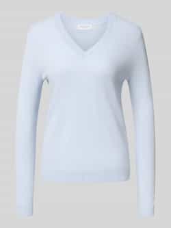 Christian Berg Woman Gebreide pullover met V-hals