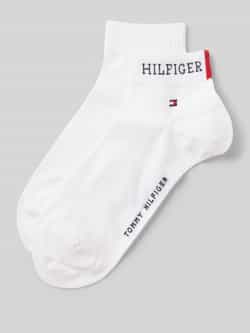 Tommy Hilfiger Sokken met labeldetail in een set van 2 paar