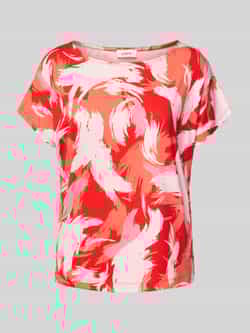 S.Oliver RED LABEL Relaxed fit T-shirt van viscosemix