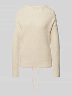 Jake*s Casual Oversized gebreide pullover met ribboorden