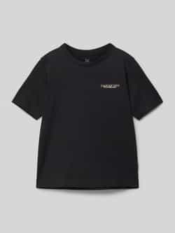 Jack & jones T-shirt met labelprint model 'BOSTON PHOTO'