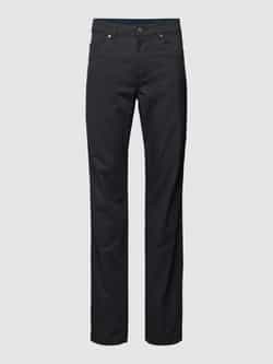 Christian Berg Men Chino met fijn structuurmotief