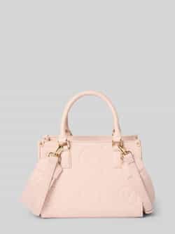 VALENTINO BAGS Handtas met structuurmotief met label model 'SAMBA'