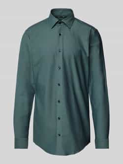 Boss Slim fit zakelijk overhemd met extra lange mouwen model 'Hank'