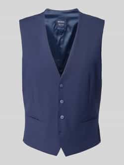 MCNEAL Gilet met paspelzakken