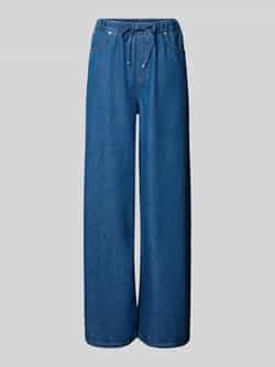 Marc O'Polo DENIM Wide fit jeans met elastische band