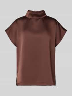 HUGO Regular fit blouse met opstaande kraag model 'CANELI-1'