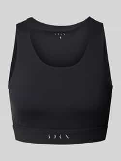 BORN LIVING YOGA Bustier met labelprint model 'Nara'