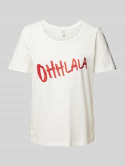 Vero Moda Regular fit T-shirt van puur katoen model 'BOLA'