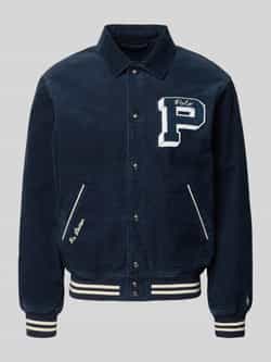 Polo Ralph Lauren Collegejack met drukknoopsluiting