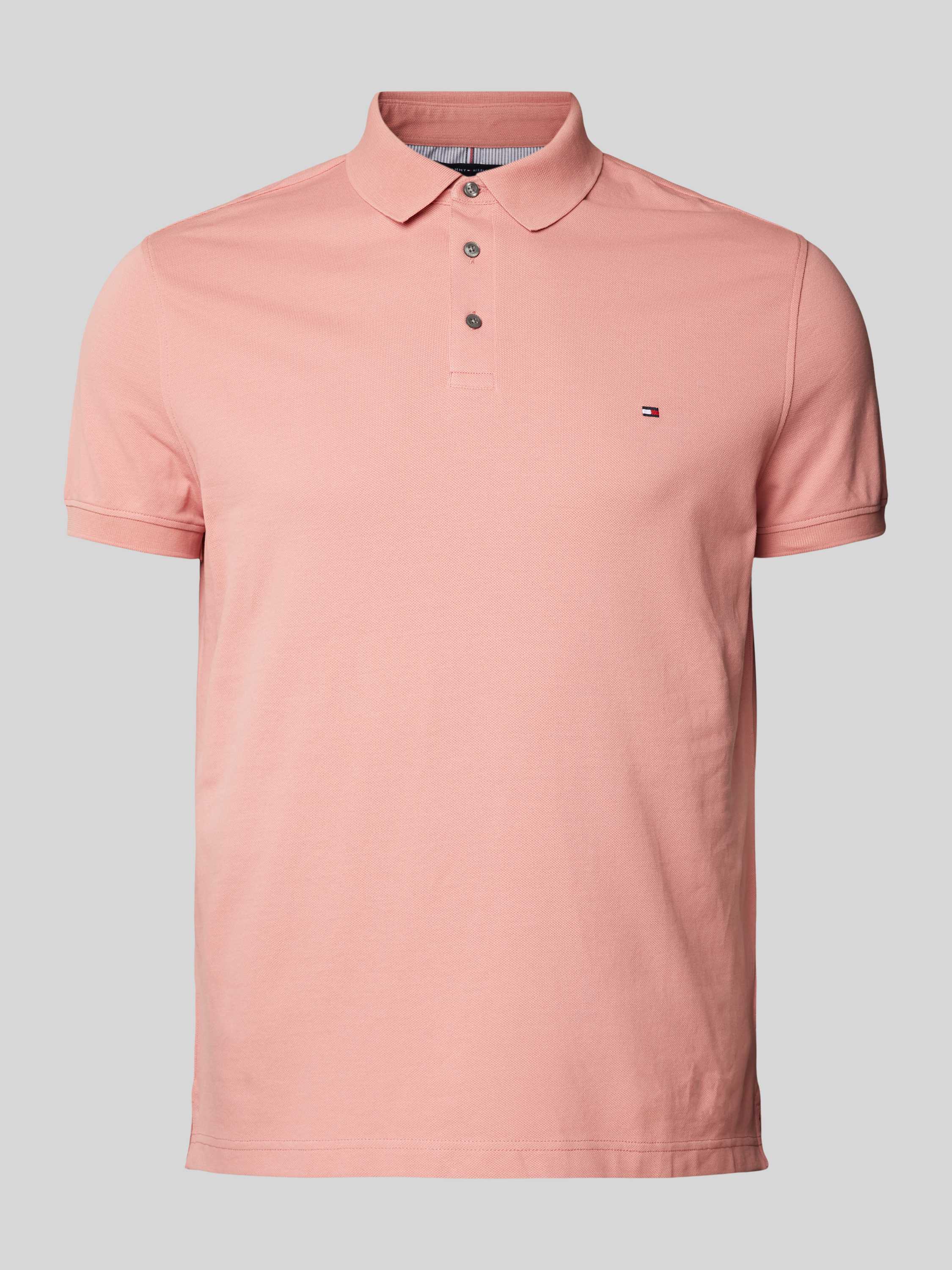 Tommy Hilfiger Heren Polo T-shirts 1985 Slim Polo Pink Heren