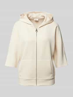 S.Oliver RED LABEL Sweatjack met 3 4-mouwen model 'Scuba'
