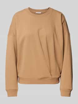 Opus Sweatshirt met extra brede schouders model 'Gowdie'