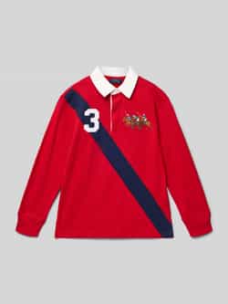 Polo Ralph Lauren Teens Gebreide pullover met polokraag