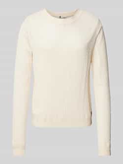 G-Star Raw Loose fit gebreide pullover van viscosemix model 'Pointelle'