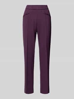 TONI Regular fit stoffen broek met elastische band model 'JENNY'