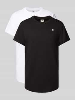 G-Star RAW T-shirt Lash r t 2 pack gemaakt van katoen (set 2-delig)