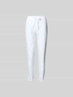 Sweatbroek met elastische band