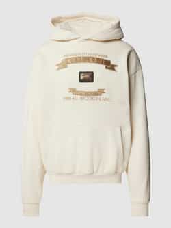 Karl Kani Hoodie met labelstitching