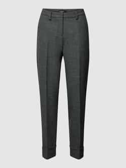 CAMBIO Stoffen broek met verkorte pasvorm model 'KRYSTAL'