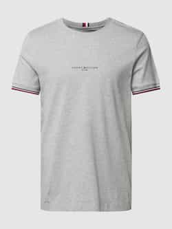 Tommy Hilfiger T-shirt met labelprint