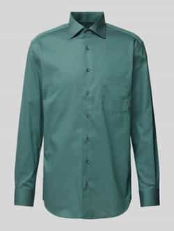 ETERNA REGULAR FIT Modern fit zakelijk overhemd met borstzak