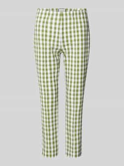 SEDUCTIVE Capribroek met persplooien model 'CAPRI'