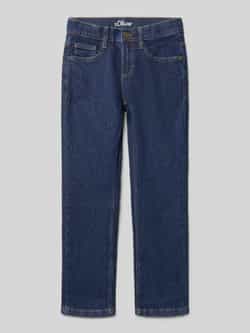 S.Oliver RED LABEL Regular fit jeans van katoenmix model 'PETE'