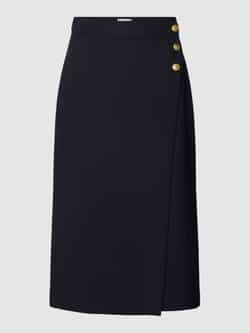 Tommy Hilfiger Midirok met knoopsluiting