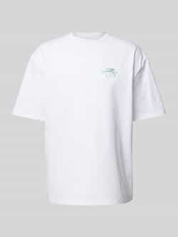 Pegador Oversized T-shirt met labelprint model 'GORET'