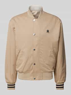 Tommy Hilfiger Bomberjack met ribboorden