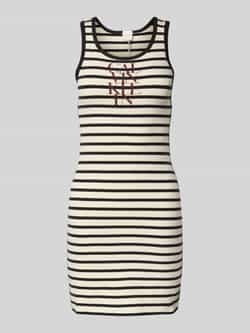 Calvin Klein Jeans Mini-jurk met labelprint