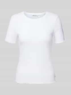 Tom Tailor Denim Slim fit T-shirt van katoenmix