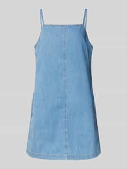 Tom Tailor Denim Mini-jeansjurk van puur katoen