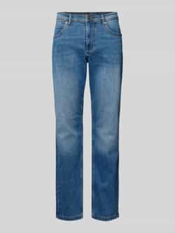 Christian Berg Men Regular fit jeans in used-look