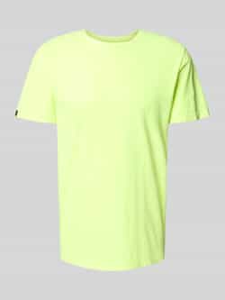 Superdry T-shirt met labeldetail