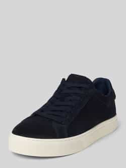 Marc O'Polo Lage sneakers van echt runderleer
