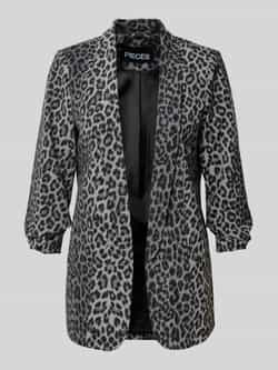 Pieces Regular fit blazer met 3 4-mouwen model 'BOSELLA'