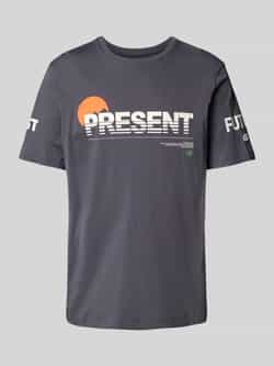 Champion T-shirt met labeldetails