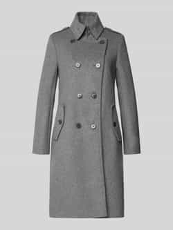 Drykorn Lange jas met knoopsluiting model 'HARLESTON'