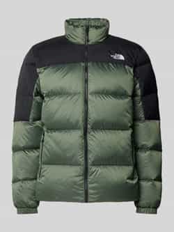 The North Face Gewatteerd jack met capuchon
