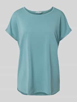 Christian Berg Woman T-shirt van modalmix met ronde hals
