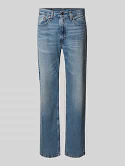 Levi's Relaxed fit jeans van puur katoen model '555'