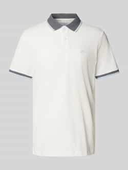 MCNEAL Poloshirt met labeldetail model 'RUBY'